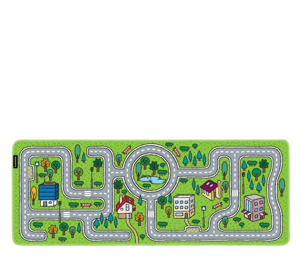SILVER MONKEY Podkładka pod mysz XL Suburbs Edition - 1191466 - zdjęcie